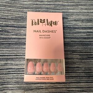 Red Aspen Bundle - Make Me Blush Brielle, French Manicure Style & Cuticle Oil
